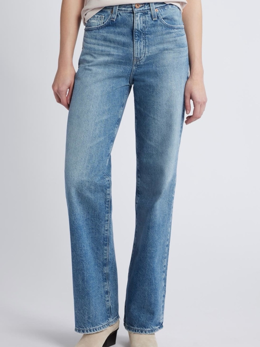 AG Kora High Waste Wide Leg Jeans Sz. 27